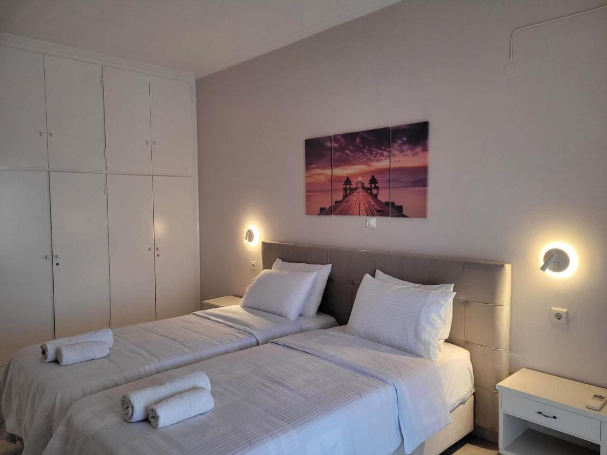 Kiki's Penthouse Apartment Corfu  Bagian luar foto