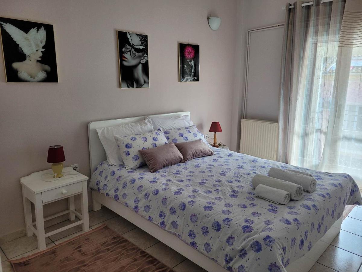 Kiki's Penthouse Apartment Corfu  Bagian luar foto