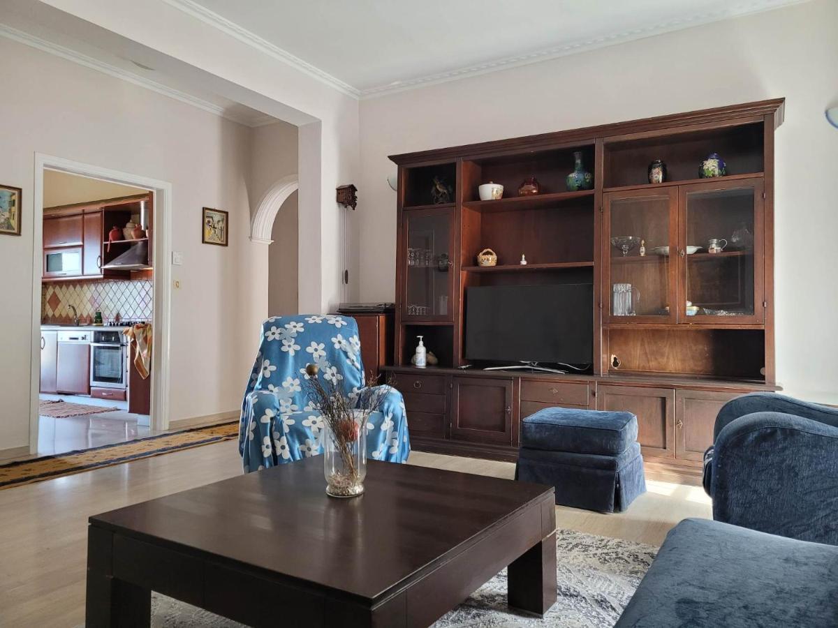 Kiki's Penthouse Apartment Corfu  Bagian luar foto