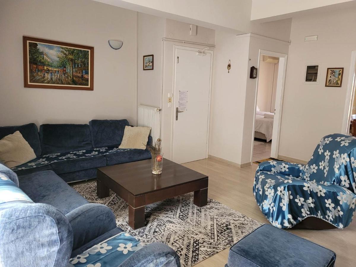 Kiki's Penthouse Apartment Corfu  Bagian luar foto