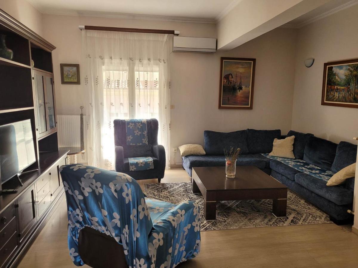 Kiki's Penthouse Apartment Corfu  Bagian luar foto