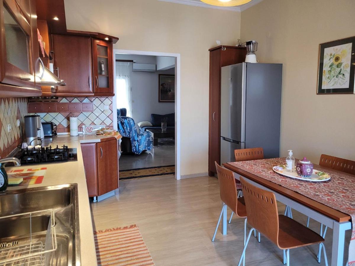 Kiki's Penthouse Apartment Corfu  Bagian luar foto