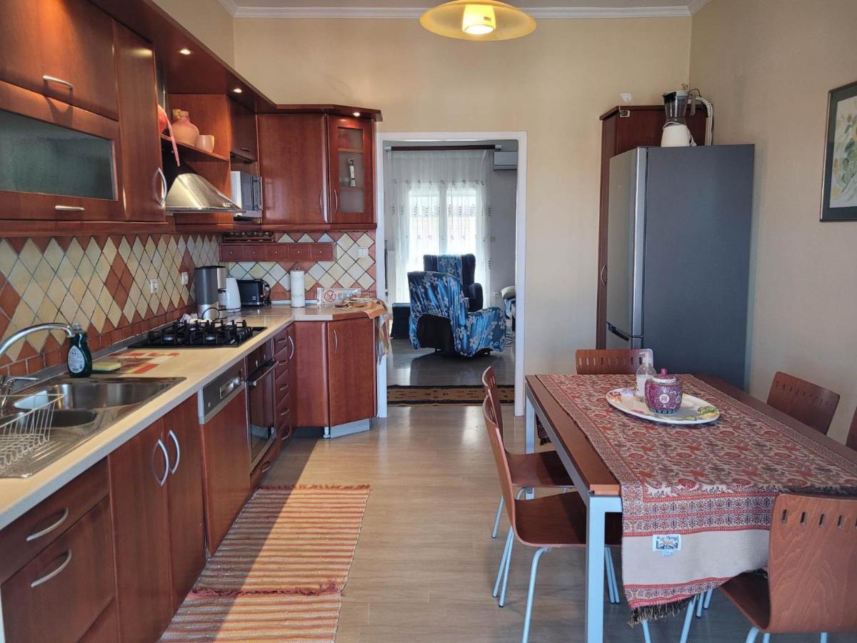 Kiki's Penthouse Apartment Corfu  Bagian luar foto