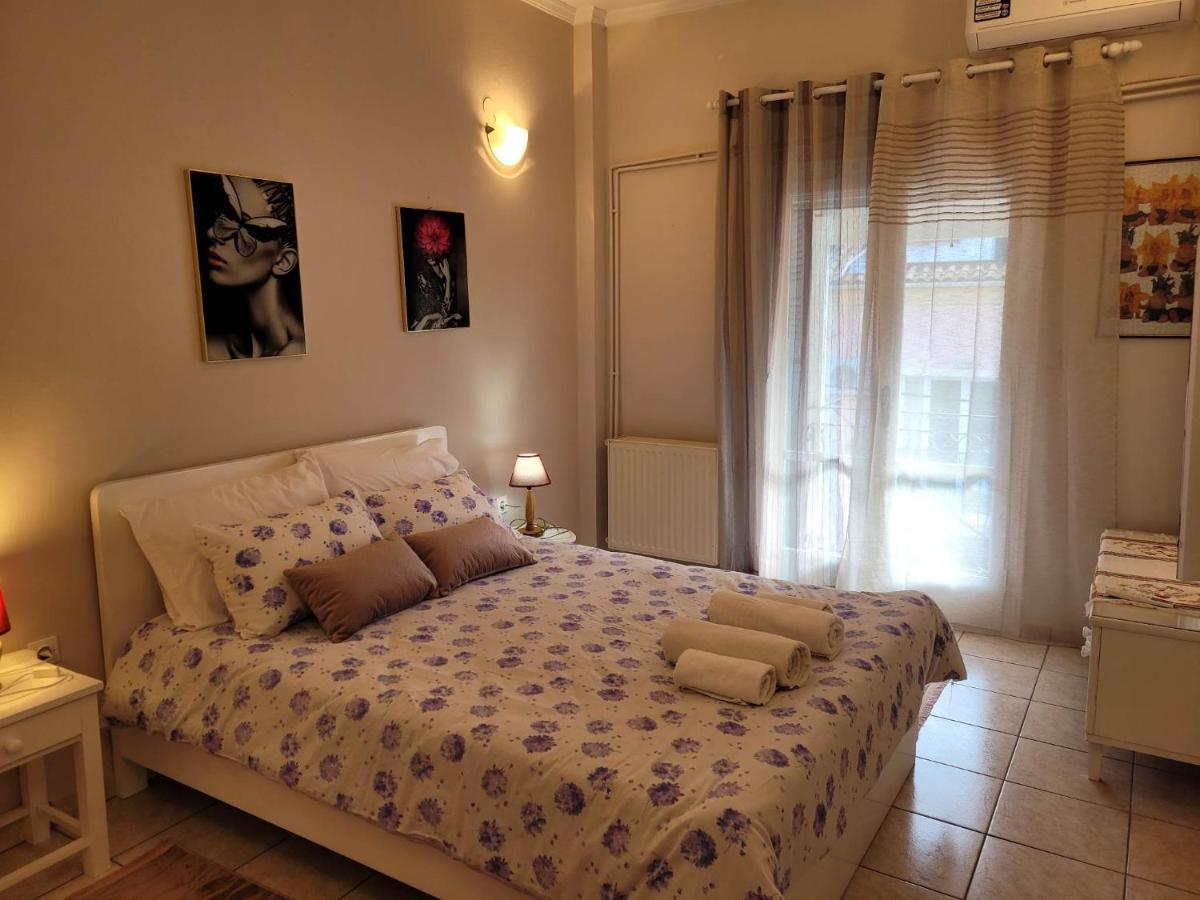 Kiki's Penthouse Apartment Corfu  Bagian luar foto