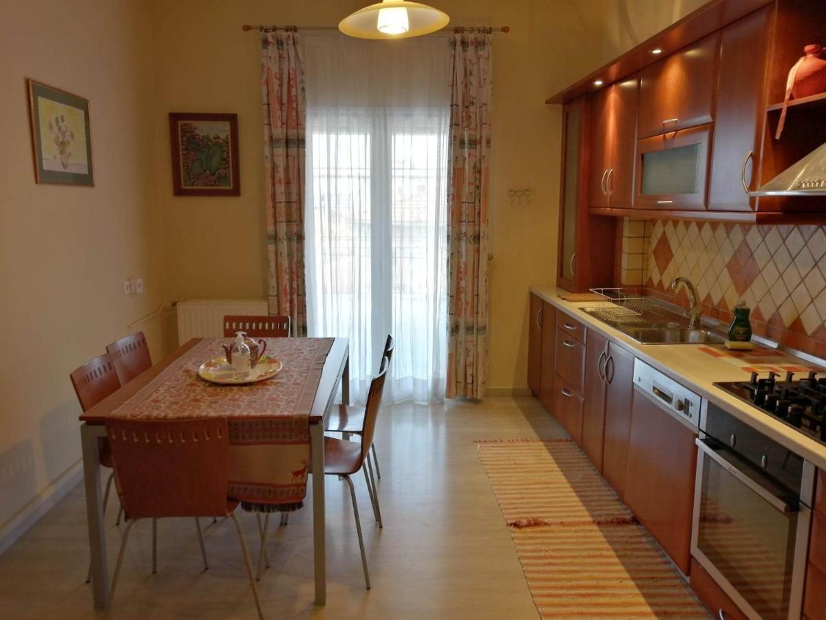 Kiki's Penthouse Apartment Corfu  Bagian luar foto