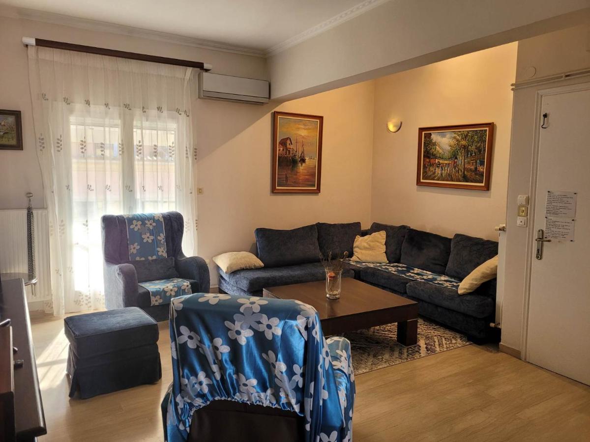 Kiki's Penthouse Apartment Corfu  Bagian luar foto