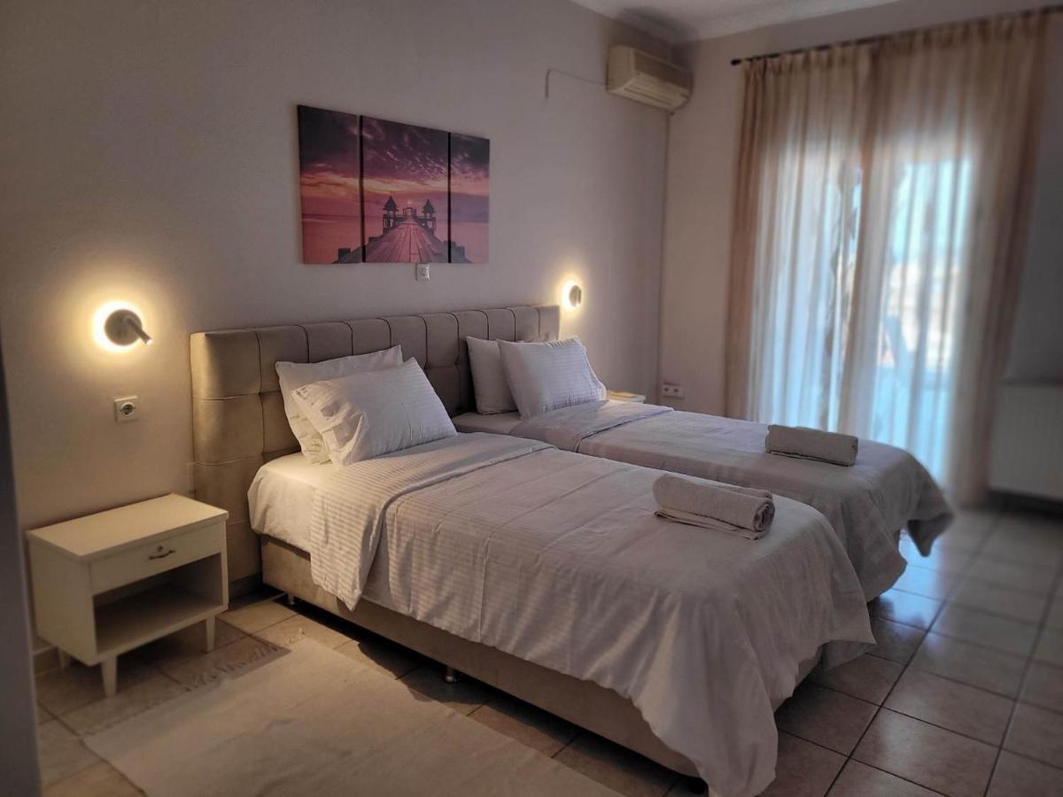 Kiki's Penthouse Apartment Corfu  Bagian luar foto
