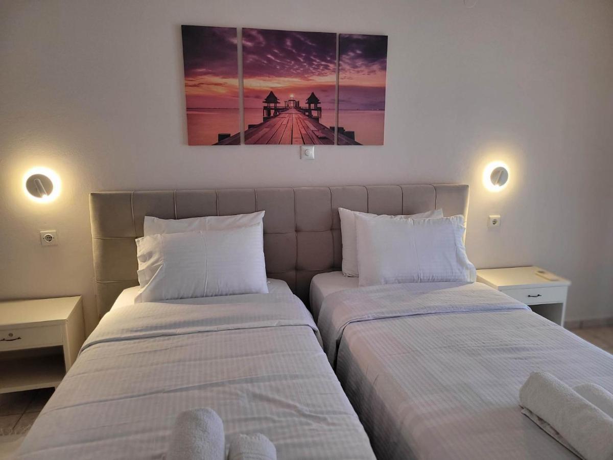Kiki's Penthouse Apartment Corfu  Bagian luar foto
